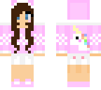 fixed unicorn hoodie girl
