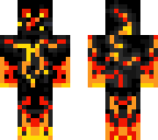 flaming creeper