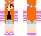 flower crown ginger