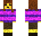frisk the humen