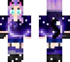 galaxy look