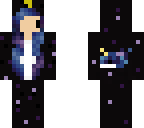 galaxy narwhal chibi