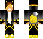 golden wolf boy