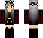 goth or emo girl