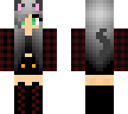 goth or emo girl edit