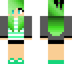 green girl