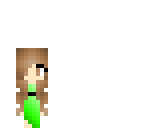 green mini dress