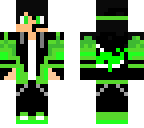 green narwhale boy