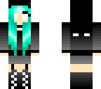 herobrine girl requested
