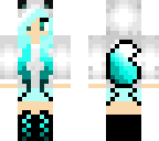 ice wolf girl