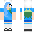 katelyn as fin