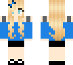kawaii blonde girl