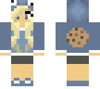 kawaii cookiemonster
