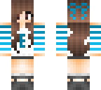 kawaiielli  stripes outfit