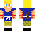 kid ssj goku