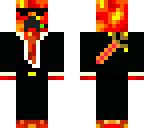 lava creeper with lava sword