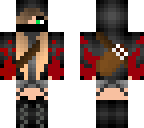 mask girl