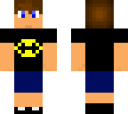 mattismincraft batman shirt and shorts