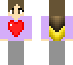 me in minecraft