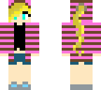 me in minecraft