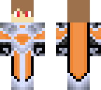 medieval orange knight