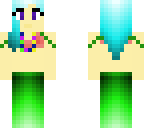 mermaid girl