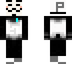 mine skin panda