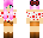 minecraft cake girl
