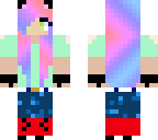 multicolor girl