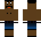 murzyn w portkach