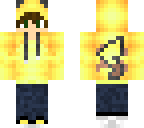 my pikachu skin