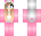 my pink panda skin