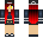 navy red