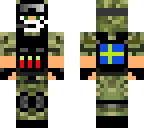 new swedish soldier