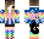 nyan girl baby cat