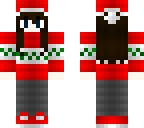 old christmas skin of myself