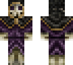 old skeleton mage