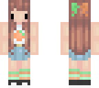 orange chibi