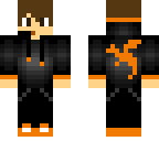 orange dragon boy