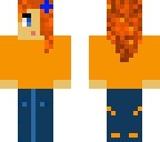 orange girl