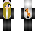 panda giraffe girl