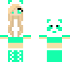 panda girl