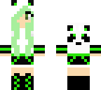 panda hoodie
