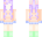 pastel chibi skin