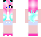 pastel pink and blue