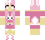 pink bunny