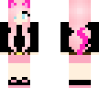 pink cat girl