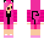 pink cat girl