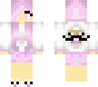 pink sheep girl