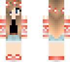 pink shiny girl  edited skin